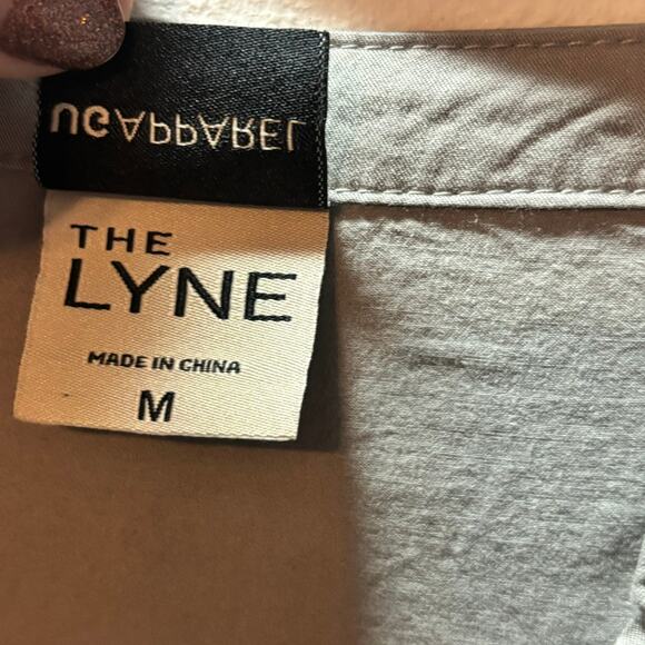 UG Apparel LSU The Lyne Gray Long Sleeve V-Neck Top Women’s Size M Casual Fit - Picture 4 of 7